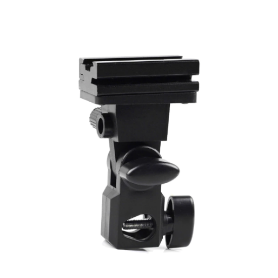 B Type Flash Hot Shoe Mount Bracket Plastic 